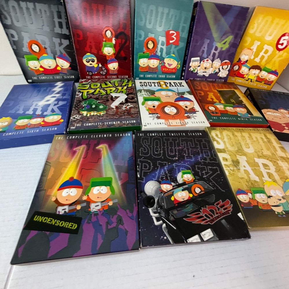 South Park Complete Seasons 1-13 DVD Box Set TV Series Comedy Central - Picture 4 of 12